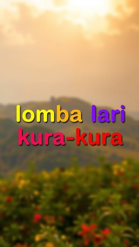 Lomba Lari Kura-kura: Kemenangan yang Tak Terduga