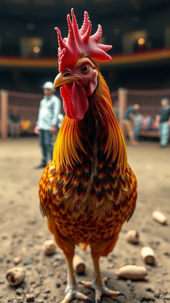 Sejarah dan Budaya Ayam Petarung