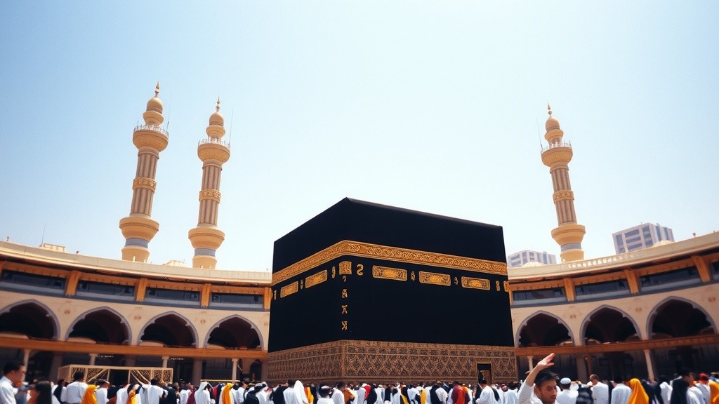 تاريخ الكعبة المشرفة وحمايتها الإلهية