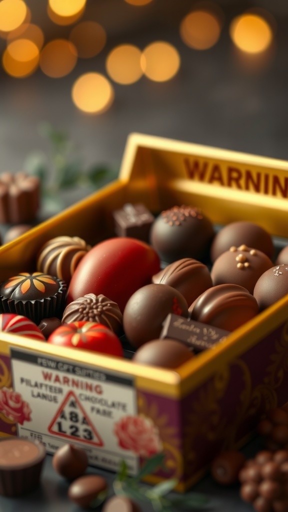 Dangerously Addictive Chocolates: Call the Police!