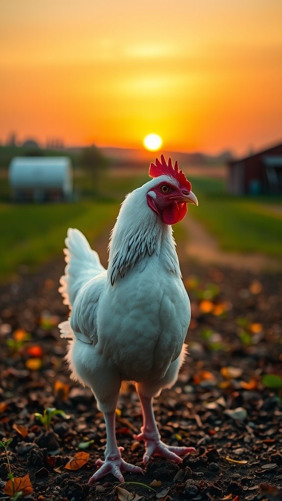 Ayam Berjalan Mencari Sahabat