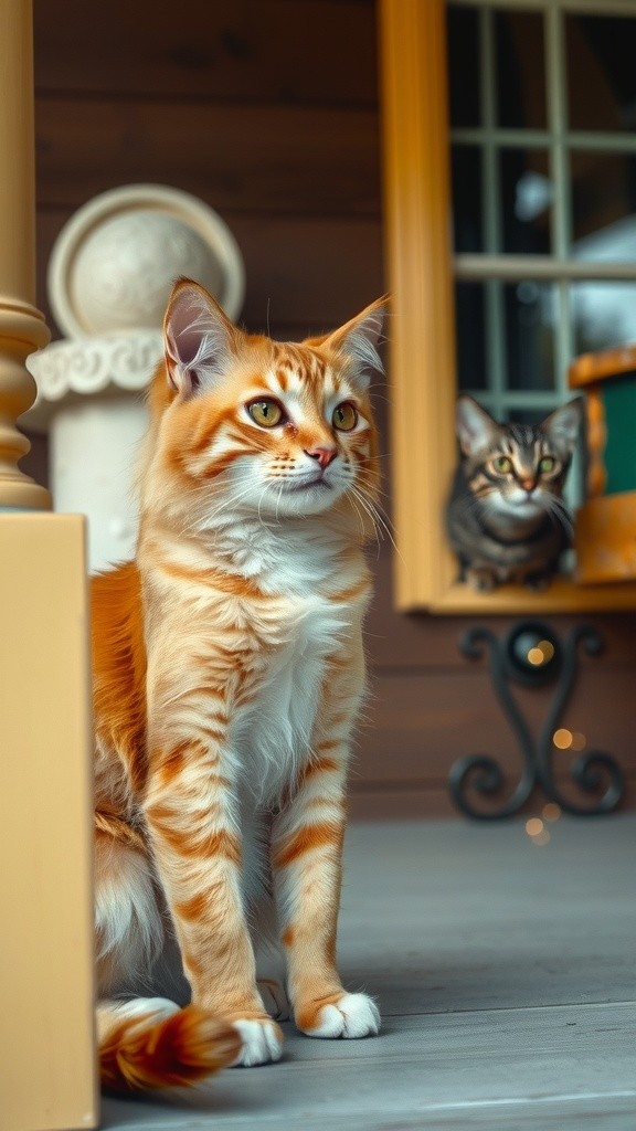 Unlikely Friends: Max and Luna's Heartwarming Bond