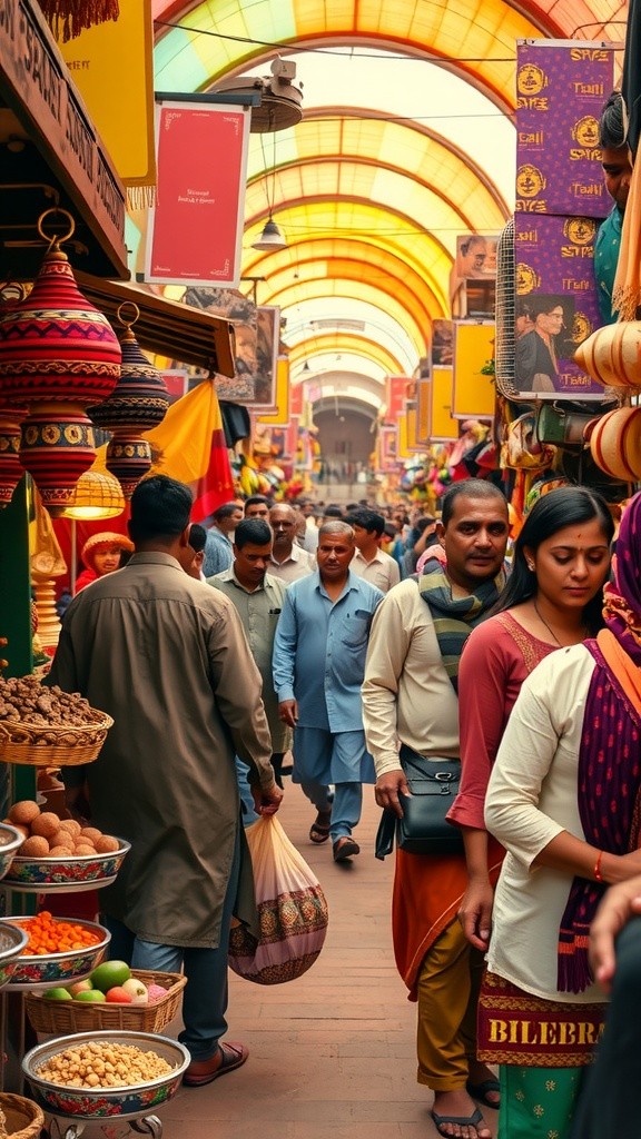 Vibrant Tapestry: The Colors of India