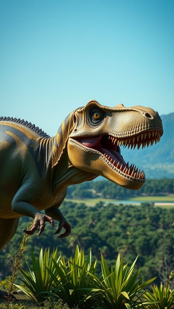 T-Rex: Raja Dinosaurus yang Ditakuti