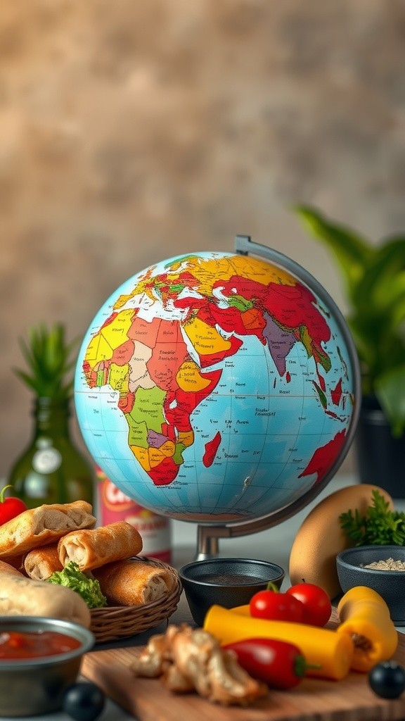 Around the World in 8 Plates