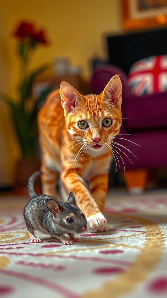 Cat and Mouse: The Great Escape!