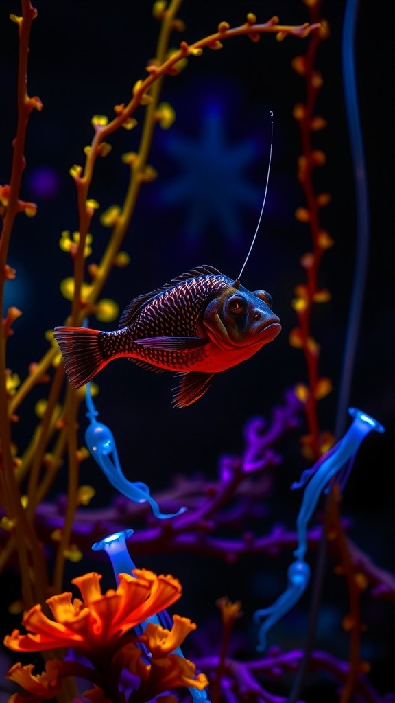 The Mysterious Glow of Bioluminescence