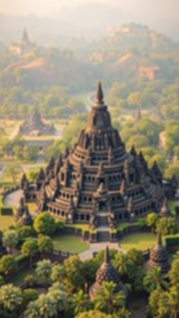 Sejarah Candi Borobudur: Kejayaan dan Kemunduran