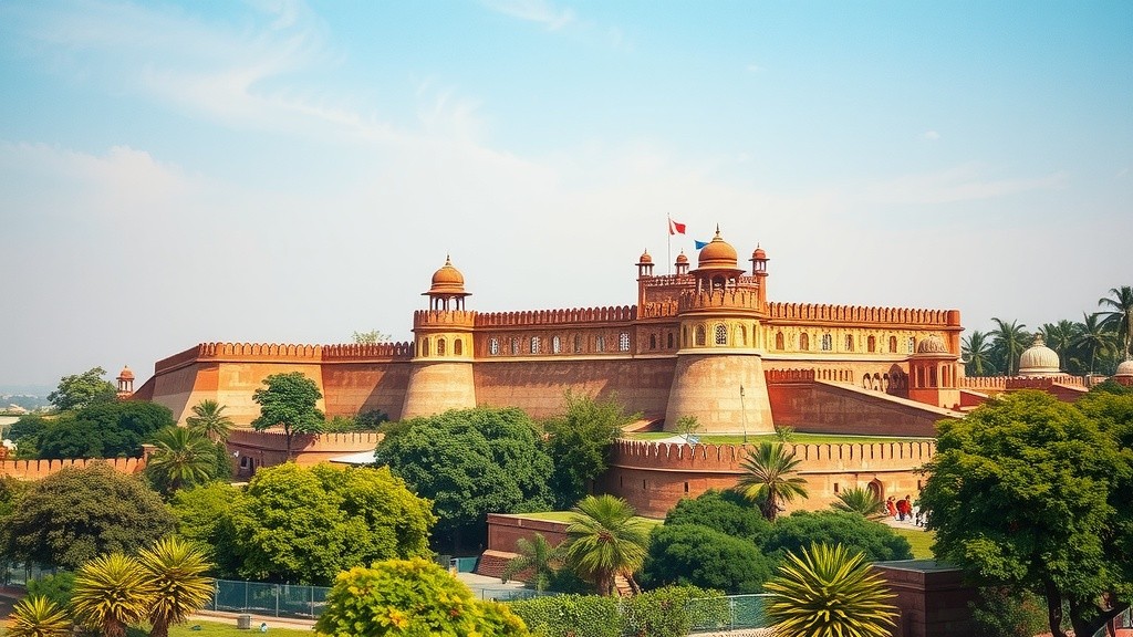 ICC Champions Trophy Opening Ceremony at Lahore Fort