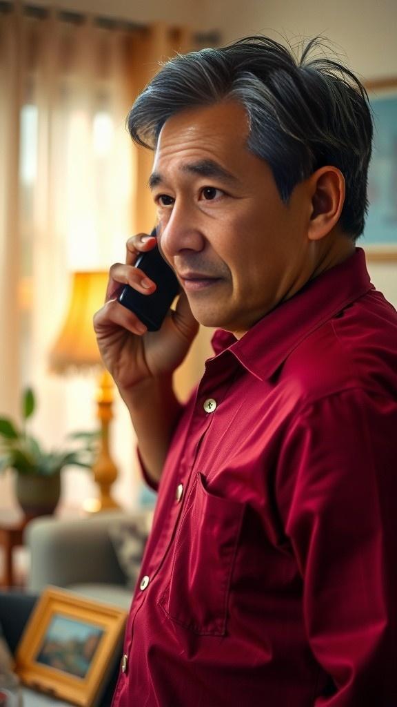 Sinyal Hilang: Dialog Santai Bapak dan Anak
