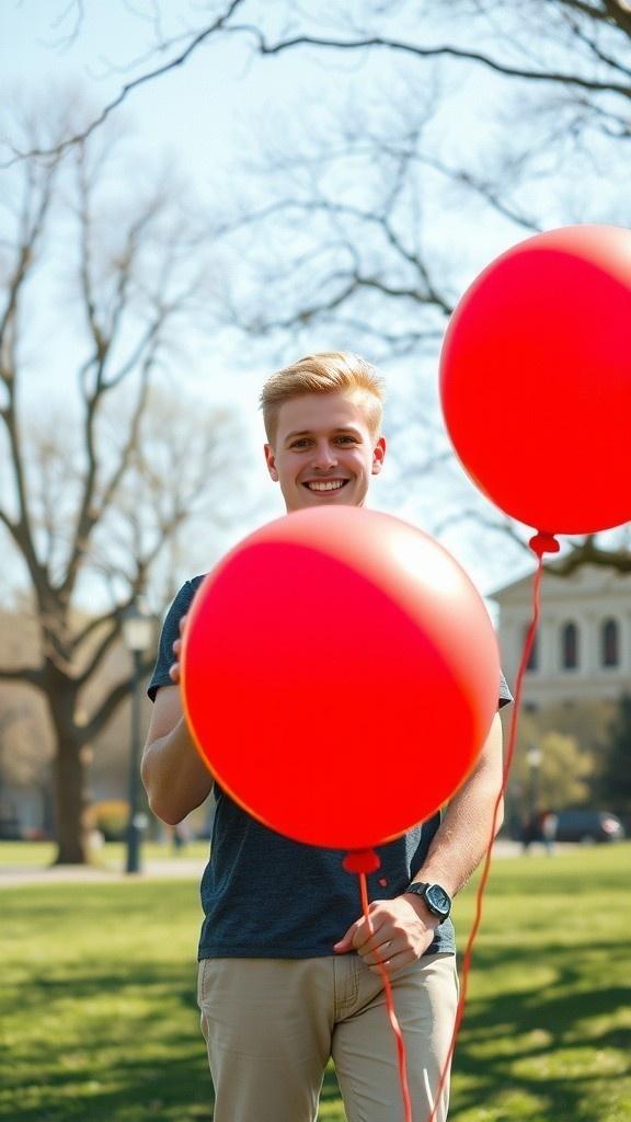 Timmy and the Great Balloon Chase