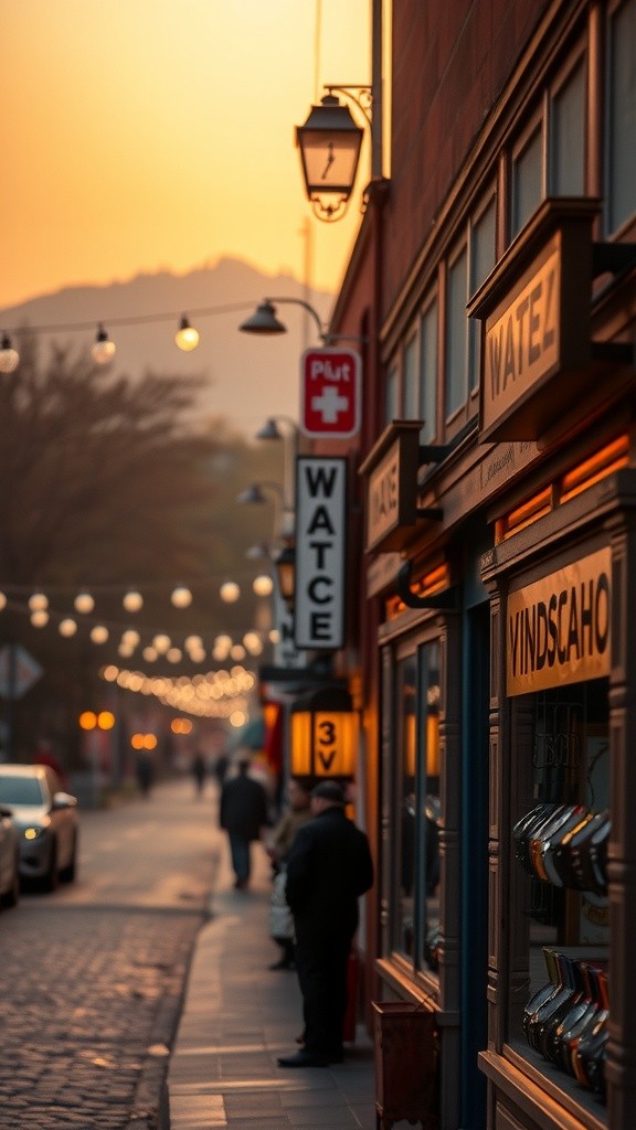 Vintage Vibes: A Day in Time