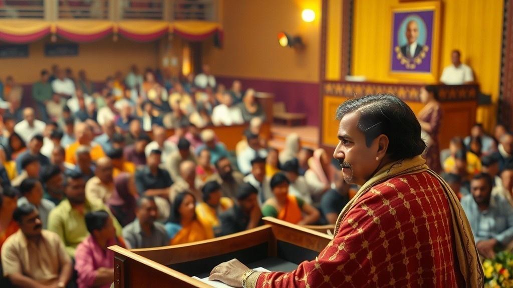 डॉ. भीमराव आंबेडकर का समानता और न्याय पर भाषण