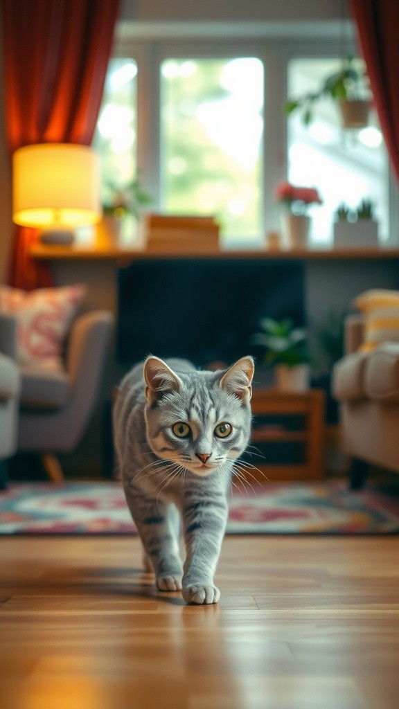Kucing Keren: Manajer Proyek Ngejar Laser Pointer!