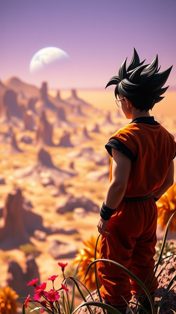 Goku: The Heart of a Hero