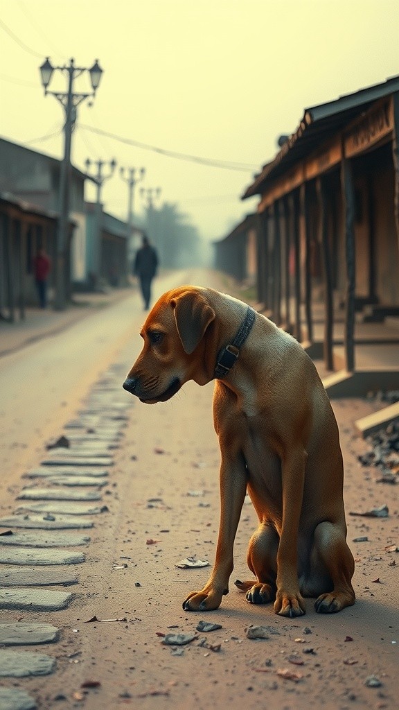 दुखी कुत्ते की कहानी: रॉकी और रमेश