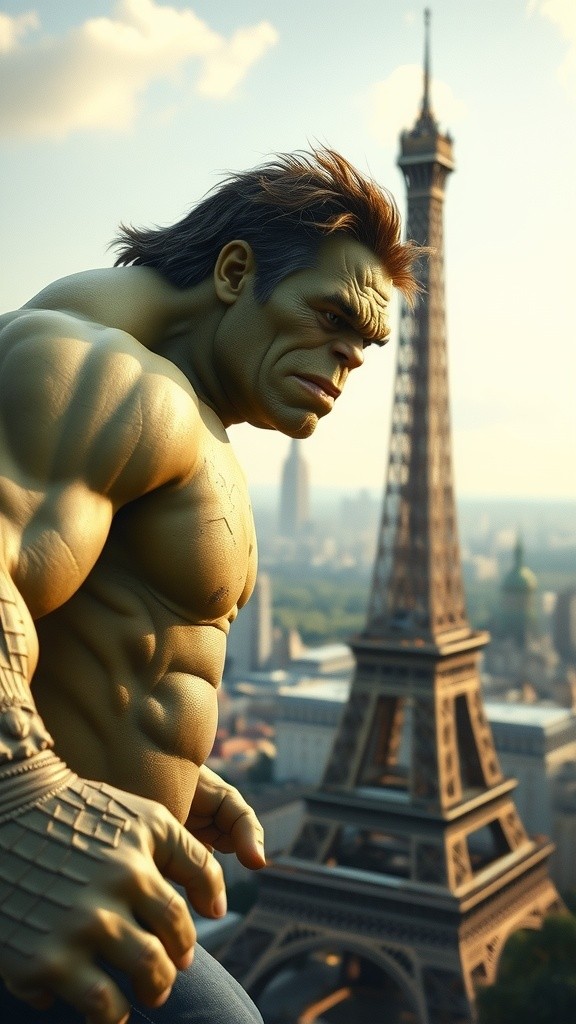 Hulk vs. King Kong: Epic Battles Across Iconic Landmarks