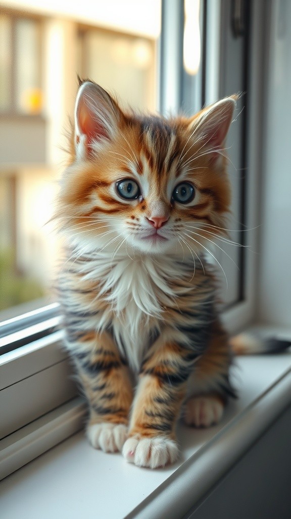 Seafood Adventures of a Persian Kitten