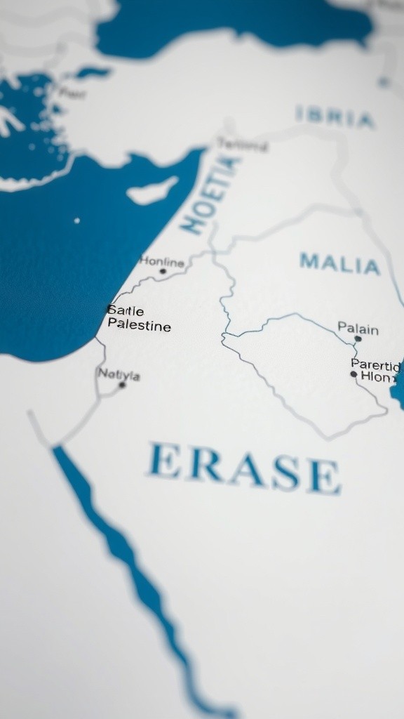 موقع دولة فلسطين وأهميتها الجغرافية
