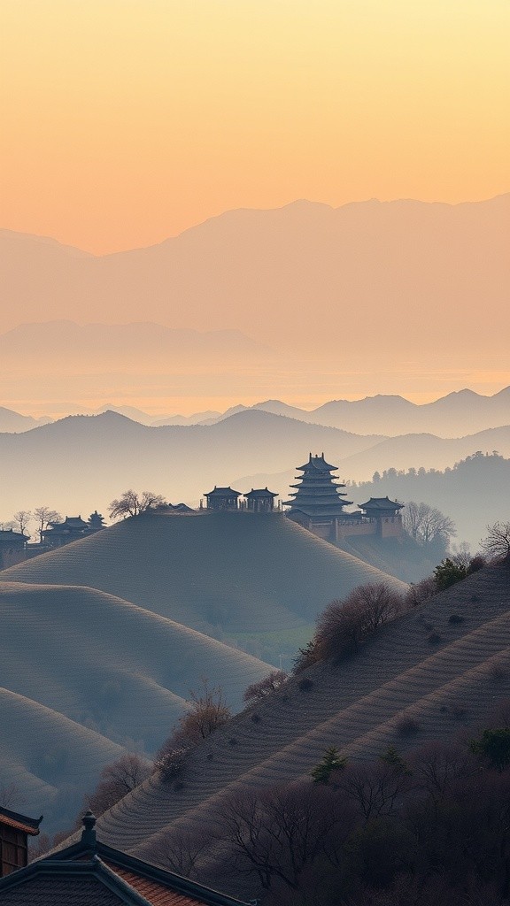 Height Laws and Emotional Expectations in Ancient China
