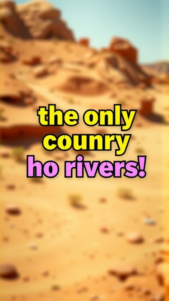Saudi Arabia: The Country Without Rivers