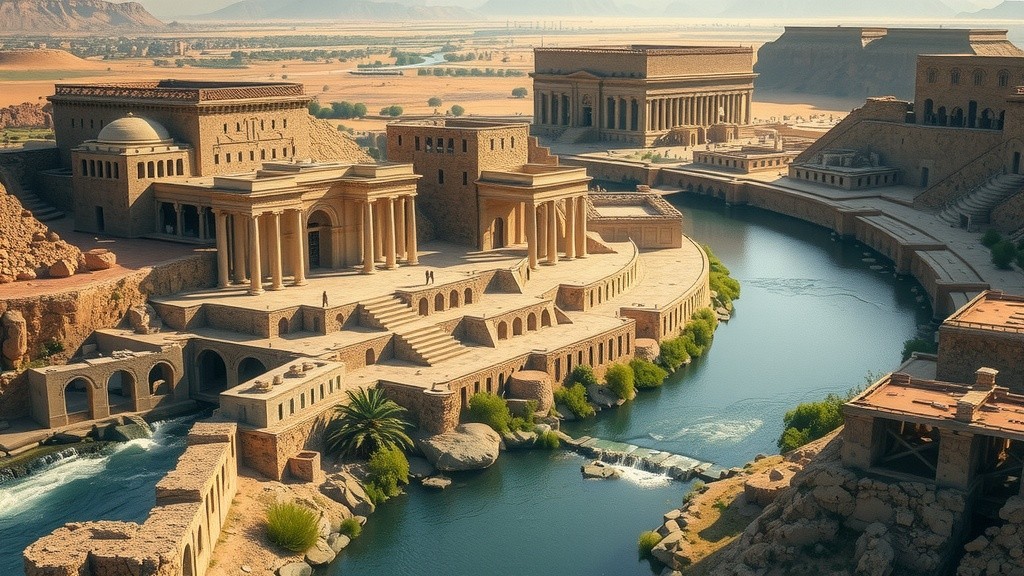 Ancient Civilizations of the World: Mesopotamia, Canaan, Egypt, and the Indus Valley