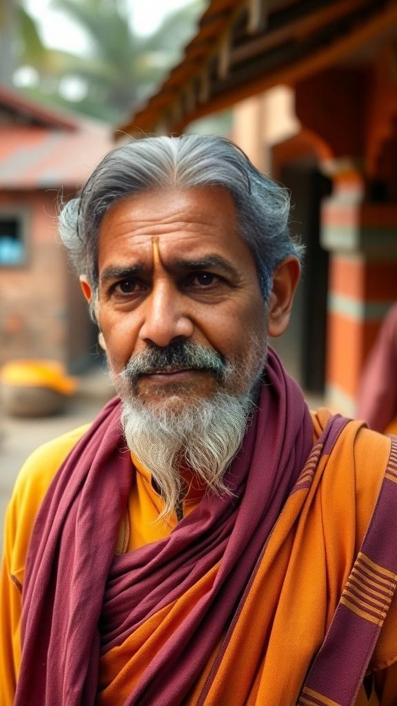 बाबा भारती और उनका सुंदर घोड़ा