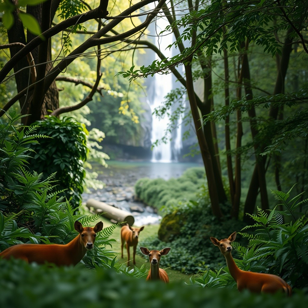 Harmonious Life in Nature