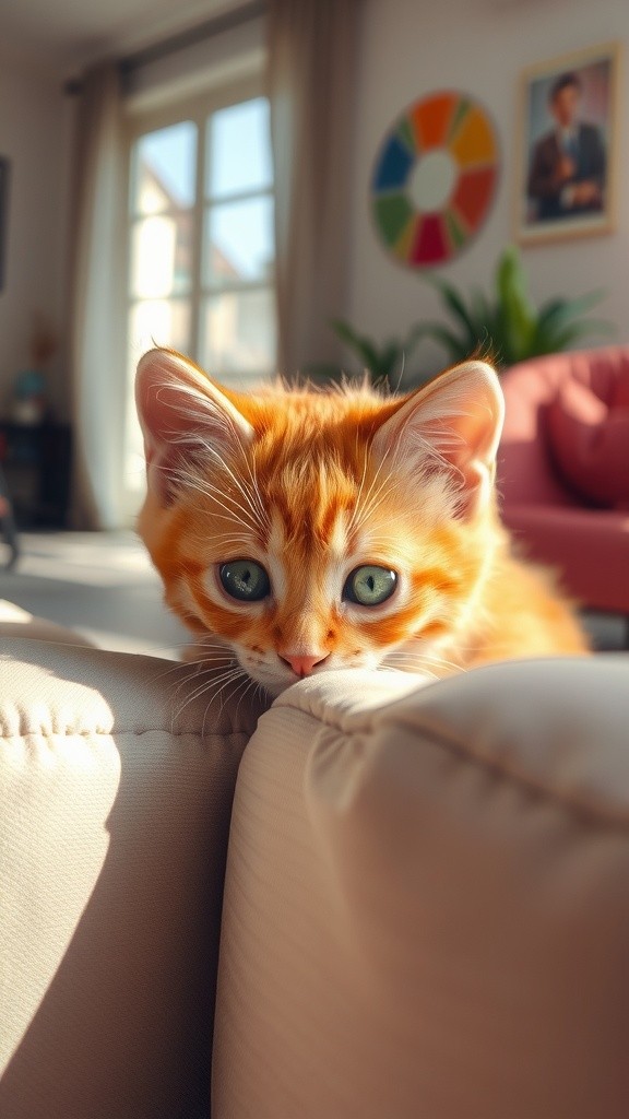 Anak Kucing dan Insting Berburu: Memahami Perilaku Bermain Mereka