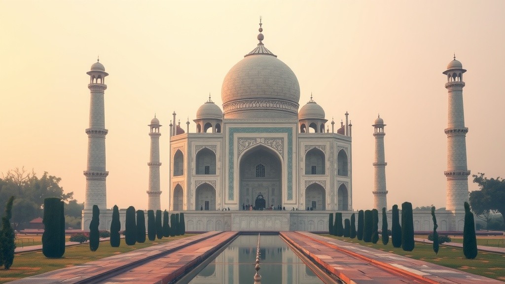 ताज का जादू