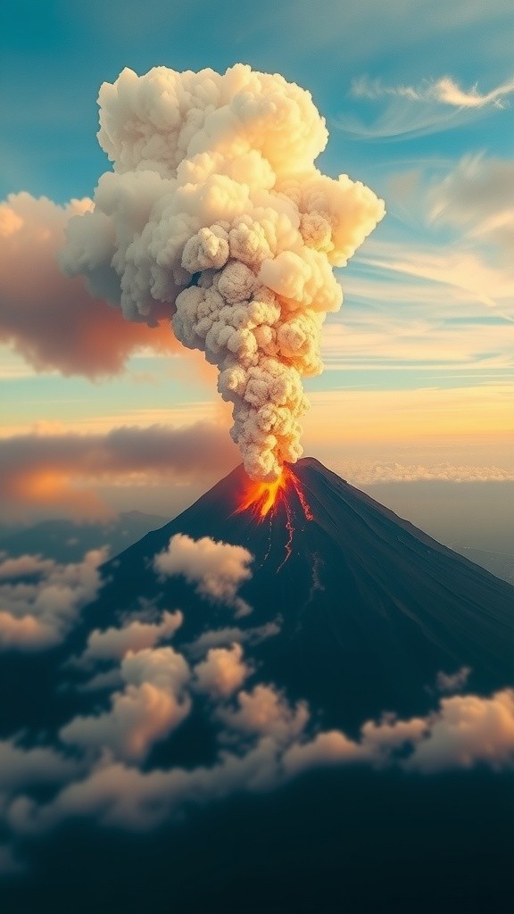 Erupsi Gunung Agung 1963 dan Pura Besakih: Simbol Kekuatan Bali