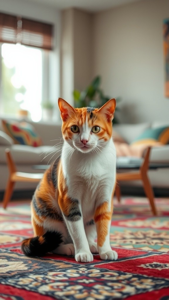 The Cat That Couldn't Sit Still