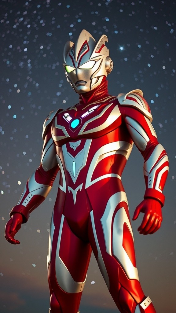 Ultraman: Pahlawan Raksasa Pelindung Bumi