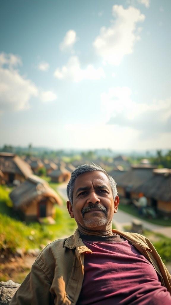 Harmony: A Village of Lions and People