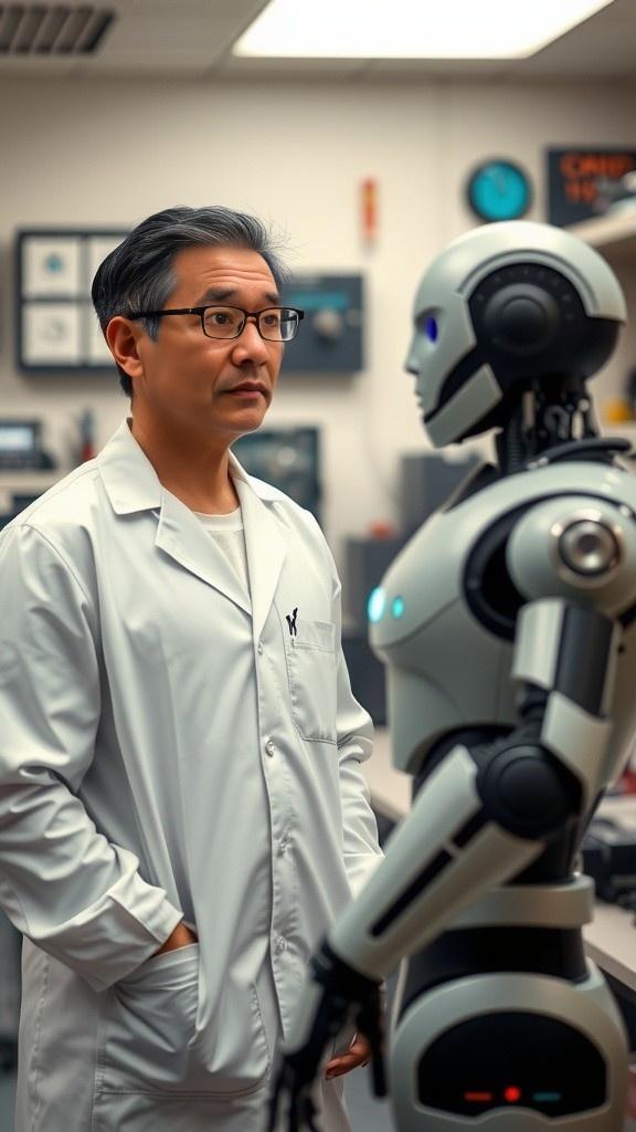 Robot Asisten yang Tak Bisa Mencintai