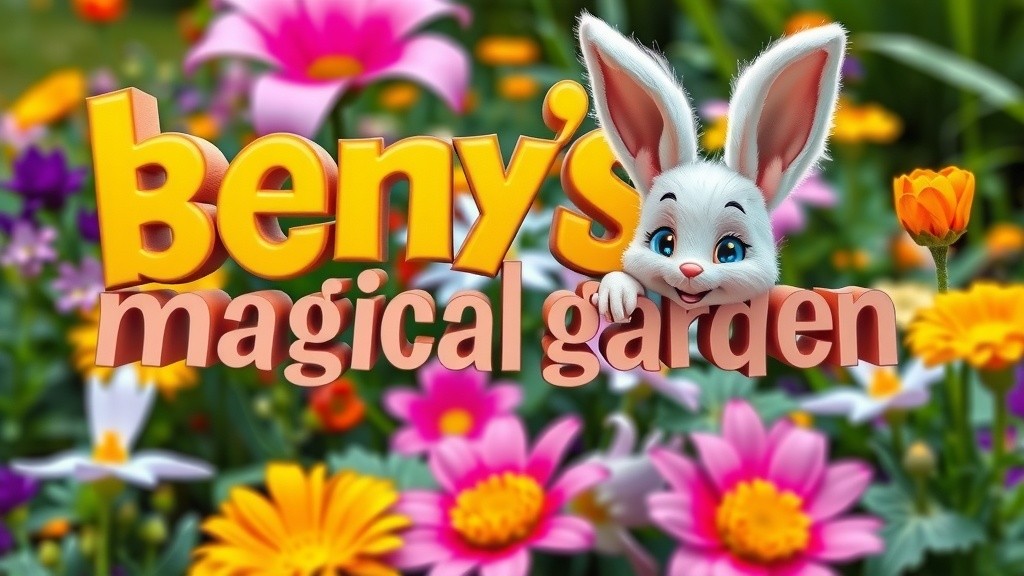 Benny's Magical Garden Adventure