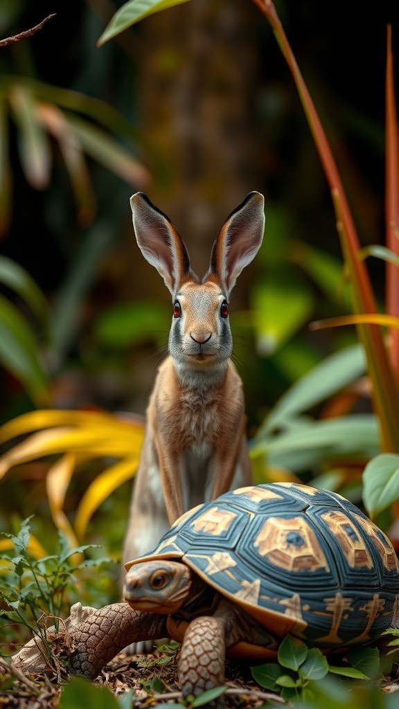 The Tortoise and the Hare: A Lesson in Humility