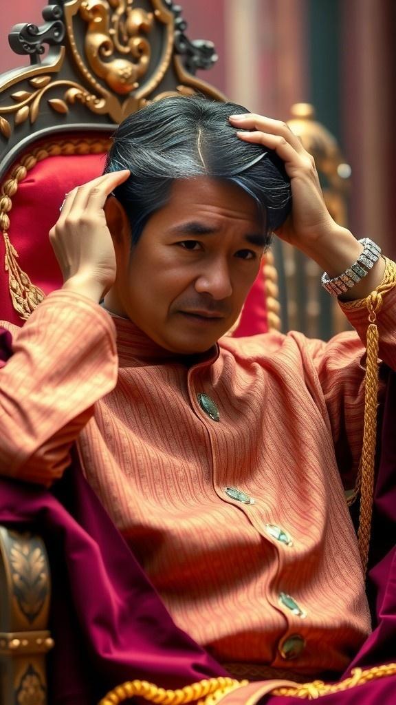 The Clown Who Became a King
