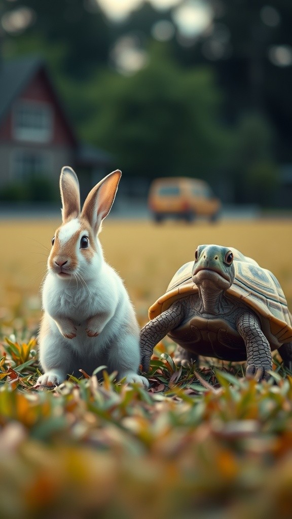 The Tortoise and the Hare: A Lesson in Perseverance