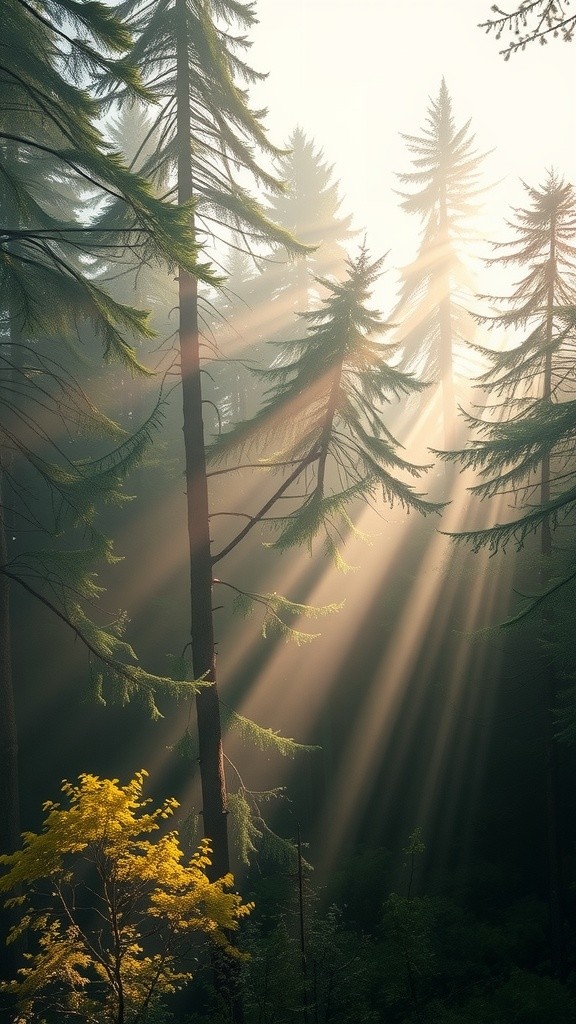 The Whispering Shadows of the Forest