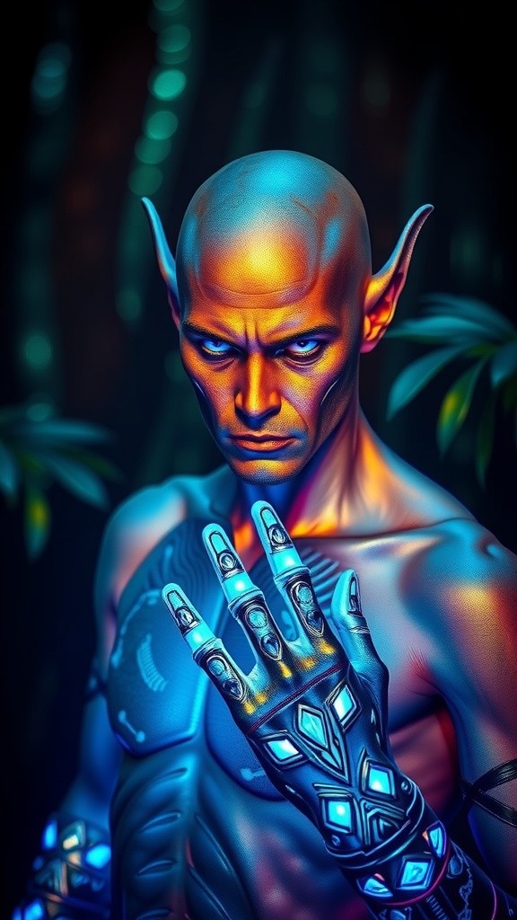 Whispers of the Glowing Wings