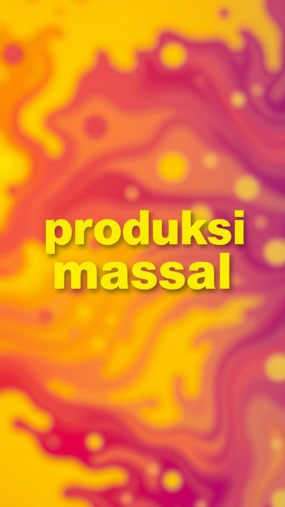 Revolusi Produksi Massal: Dari Mesin Uap ke Otomatisasi