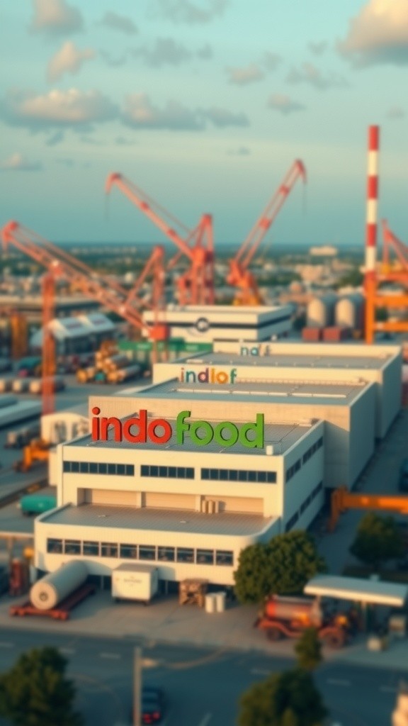 Transformasi dan Diversifikasi PT Indofood Sukses Makmur Tbk
