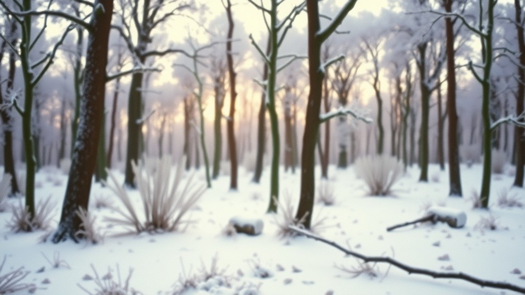 The Frosted Realm's Protector