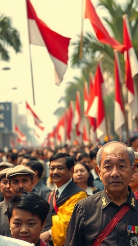 Proklamasi Kemerdekaan Indonesia 17 Agustus 1945 dan Perlawanan Rakyat