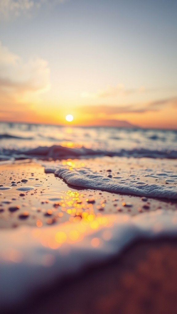 Pesona Pantai Utara Desa Nyiur Indah