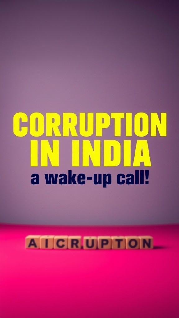 Say NO to Corruption: Be the Change!