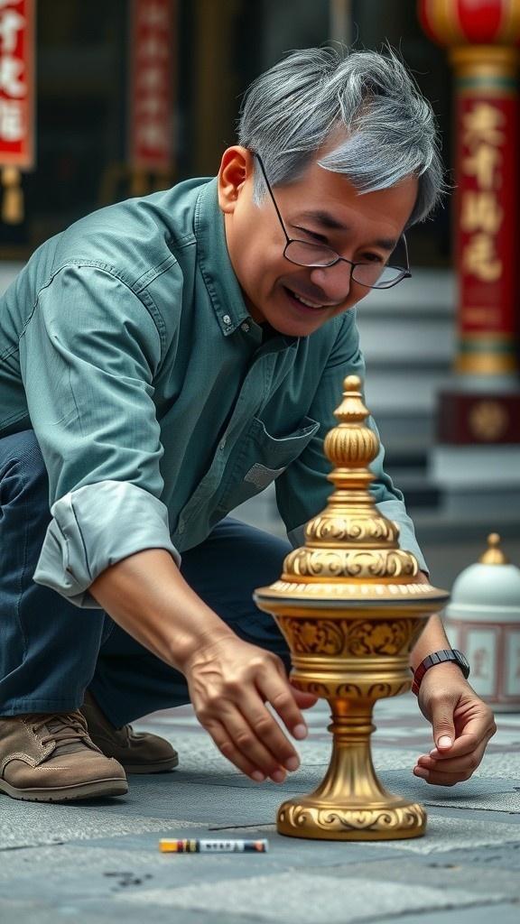 Kejutan Lampu Ajaib: Permintaan Tak Terduga