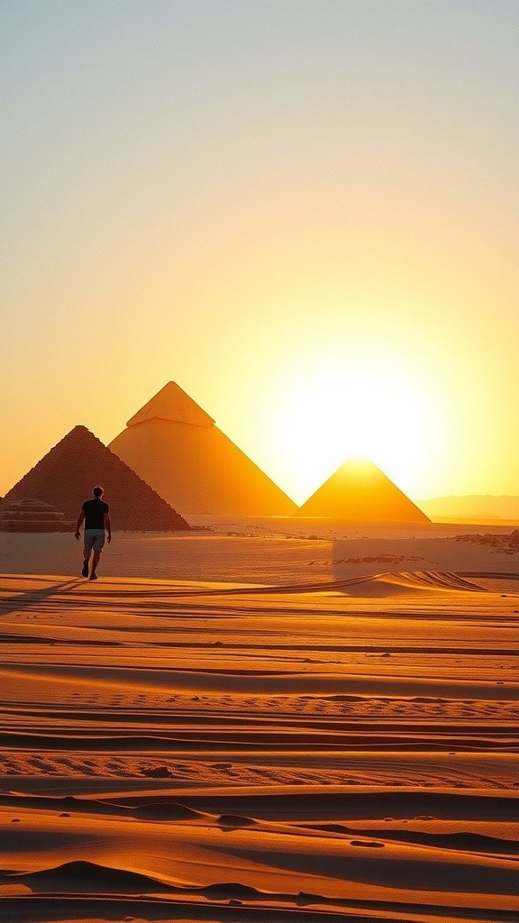 Pyramid Time Travelers