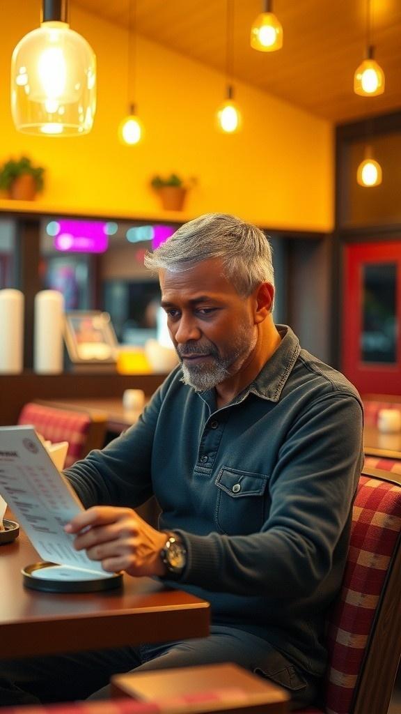 Humor di Restoran: Jari-jari sebagai Alat Makan!